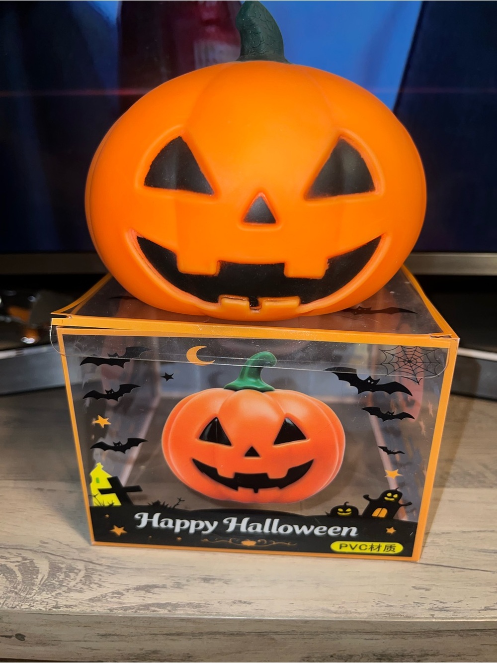 New Jumbo Halloween Pumpkin Squishy